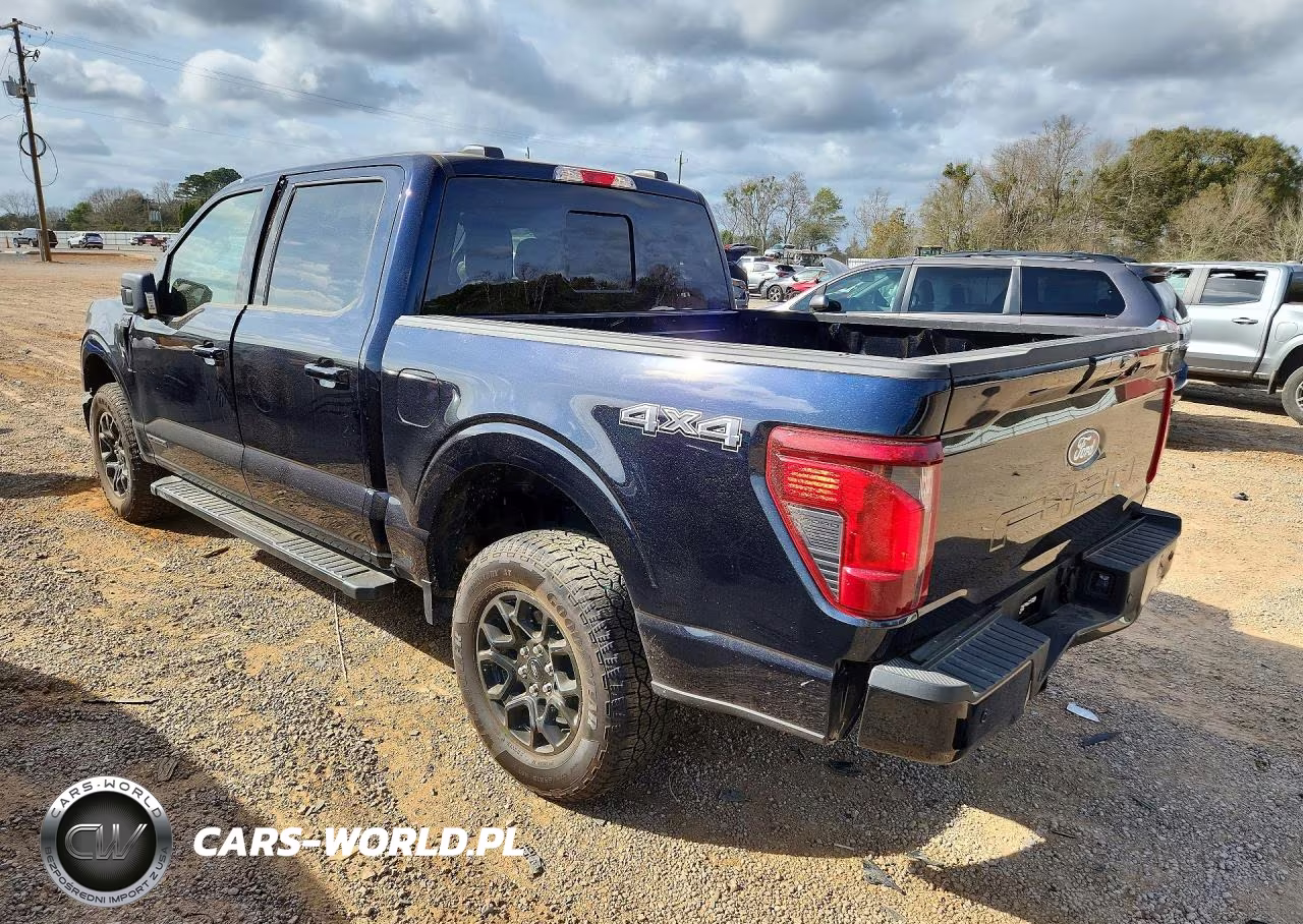 2025 Ford F150 Xlt VIN:1FTFW3LD4SFB90300 - 2
