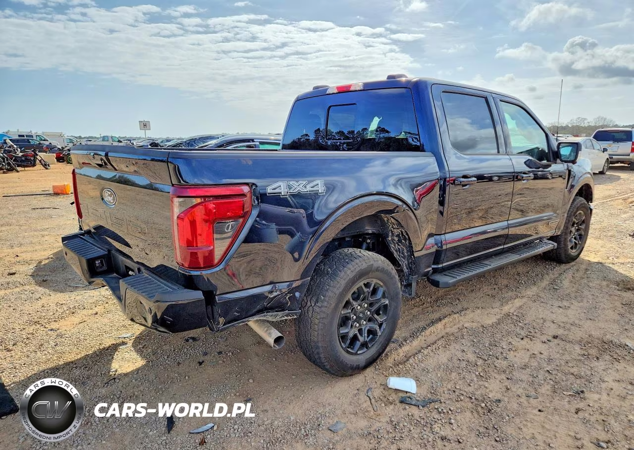 2025 Ford F150 Xlt VIN:1FTFW3LD4SFB90300 - 3