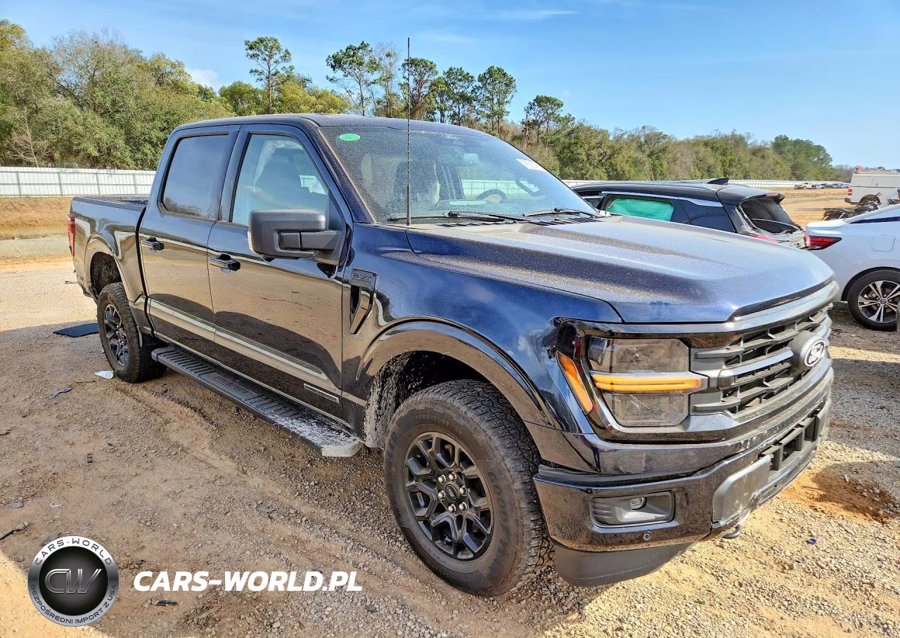 2025 Ford F150 Xlt VIN:1FTFW3LD4SFB90300 - 4