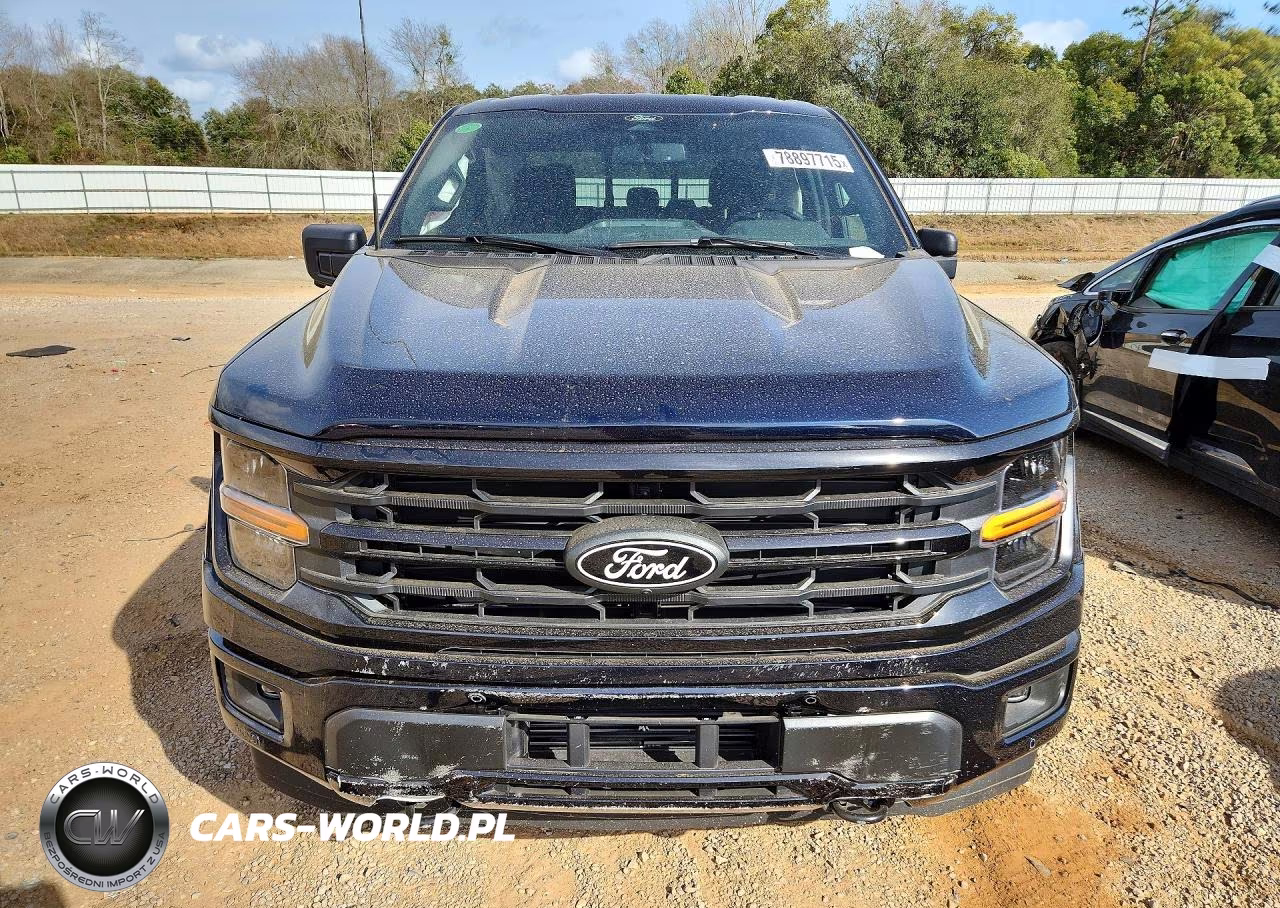 2025 Ford F150 Xlt VIN:1FTFW3LD4SFB90300 - 5