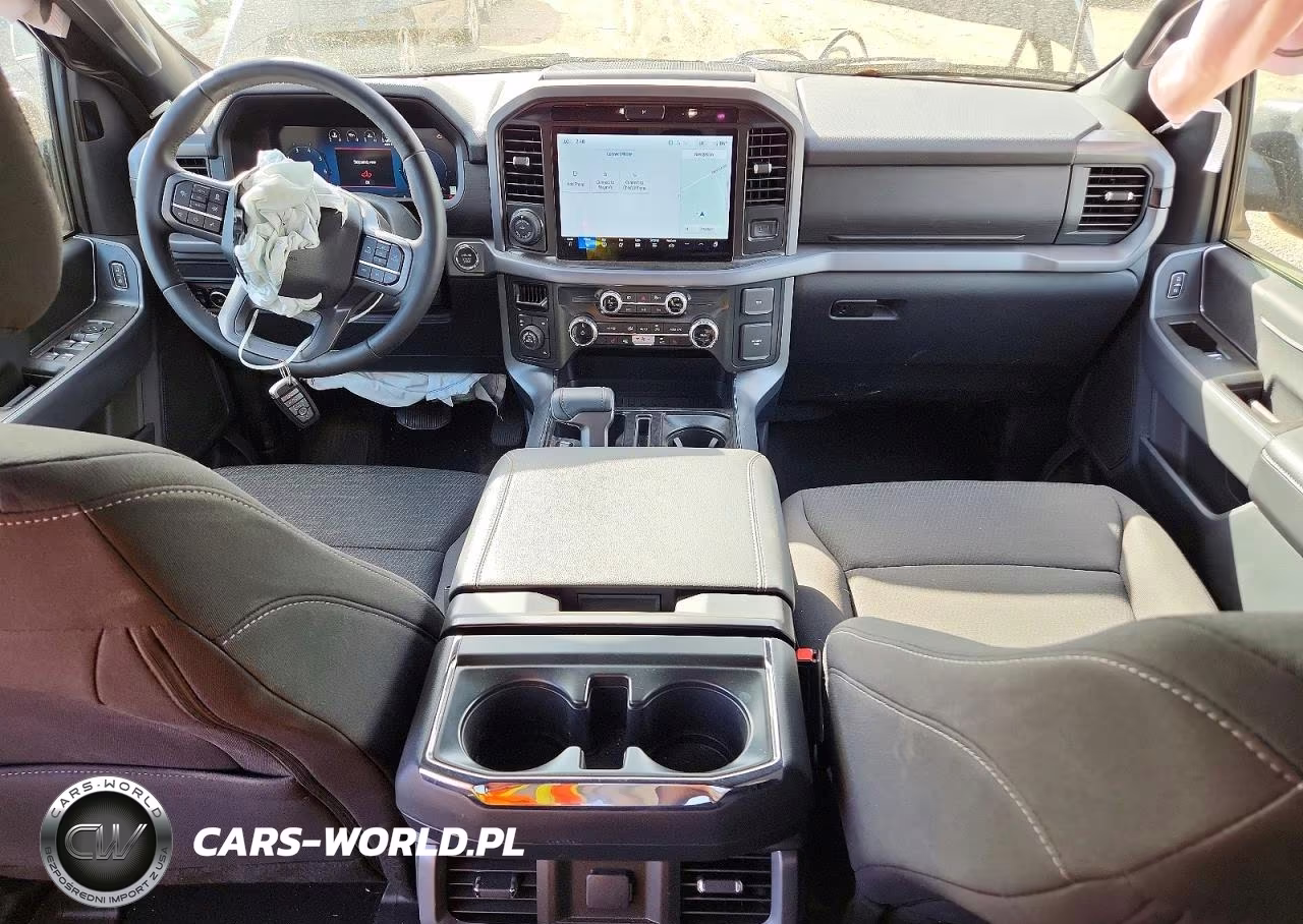 2025 Ford F150 Xlt VIN:1FTFW3LD4SFB90300 - 8