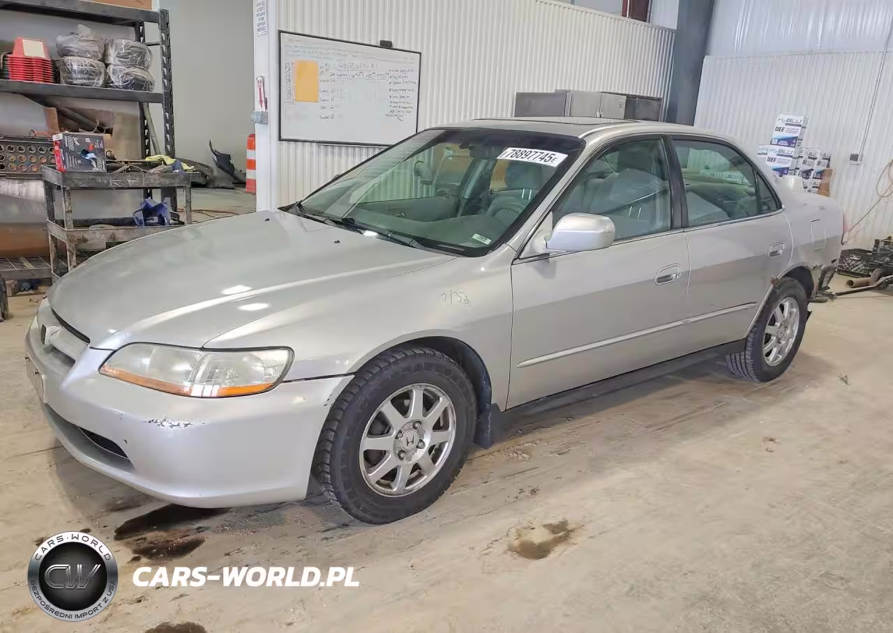 2002 Honda Accord Se