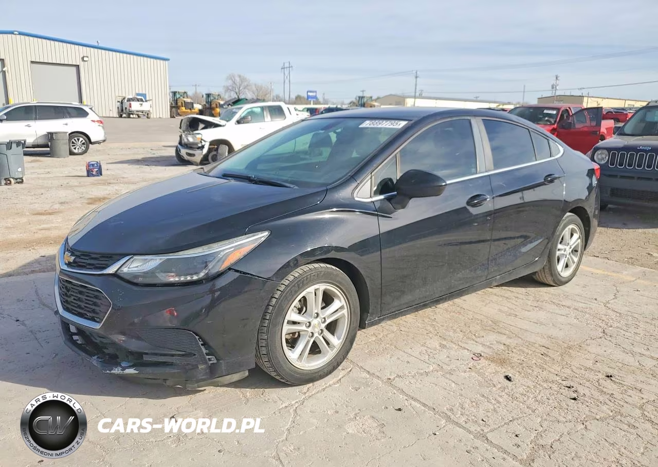 2016 Chevrolet Cruze Lt VIN:1G1BE5SM7G7322569 - 1