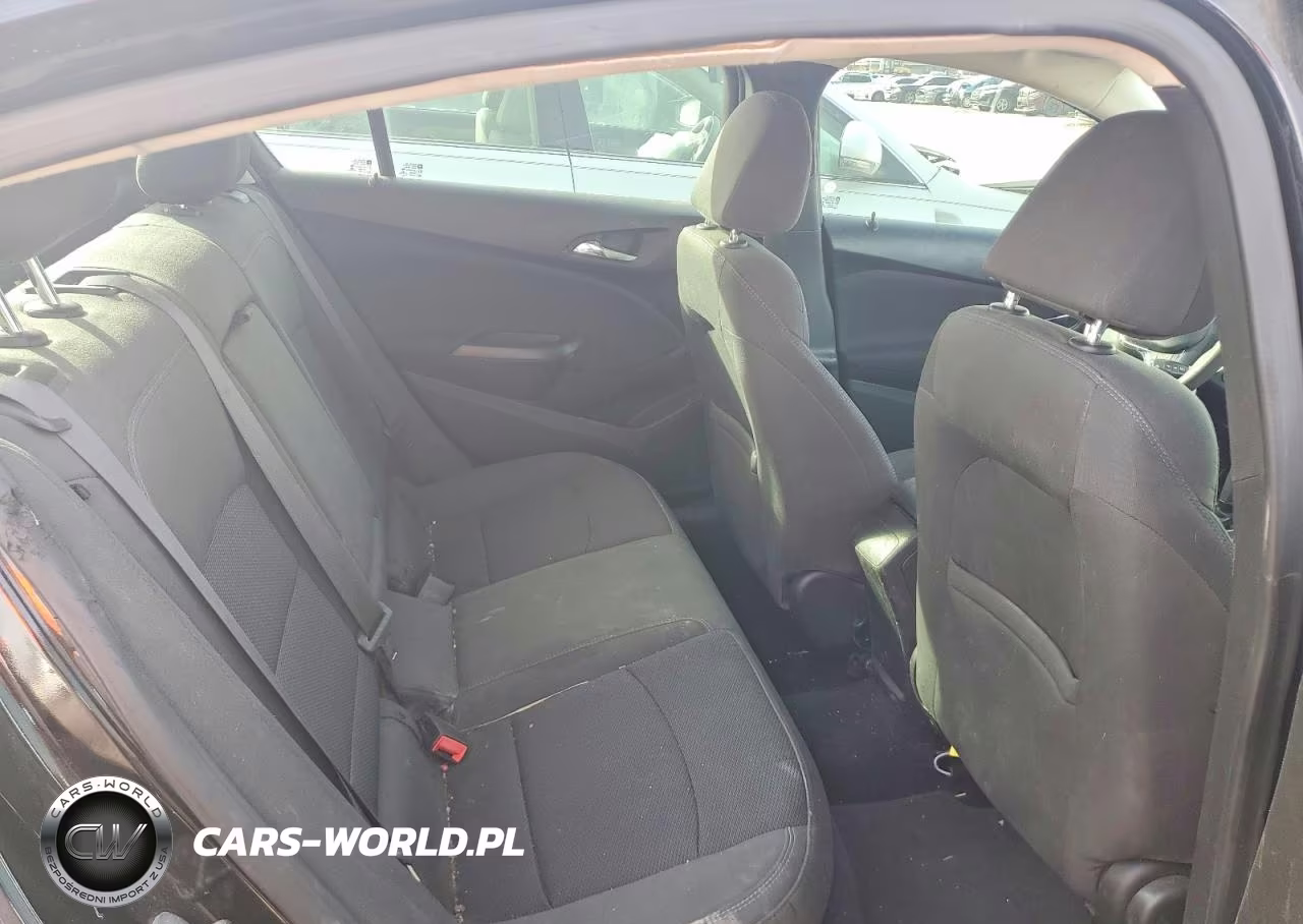 2016 Chevrolet Cruze Lt VIN:1G1BE5SM7G7322569 - 10
