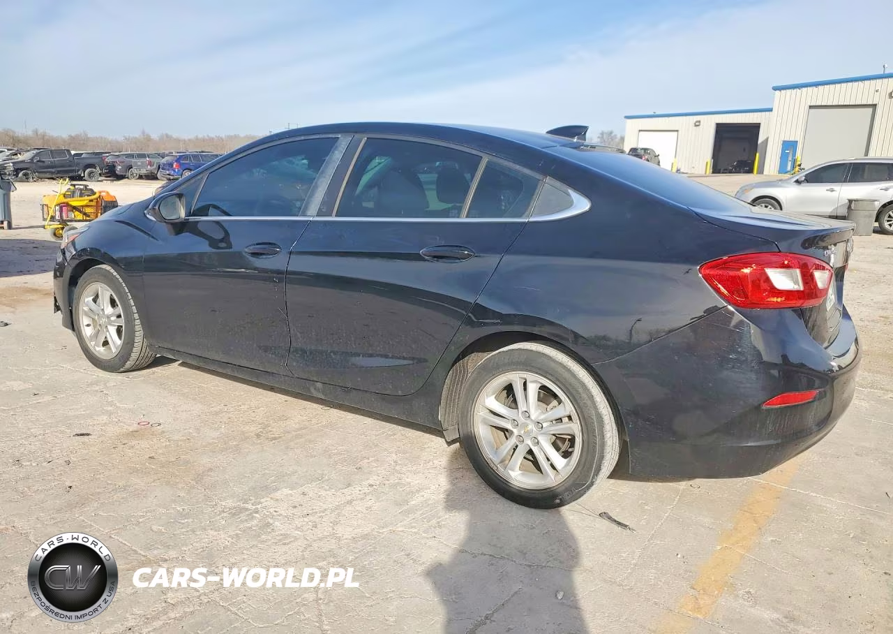 2016 Chevrolet Cruze Lt VIN:1G1BE5SM7G7322569 - 2