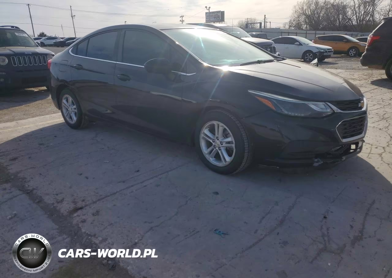 2016 Chevrolet Cruze Lt VIN:1G1BE5SM7G7322569 - 4