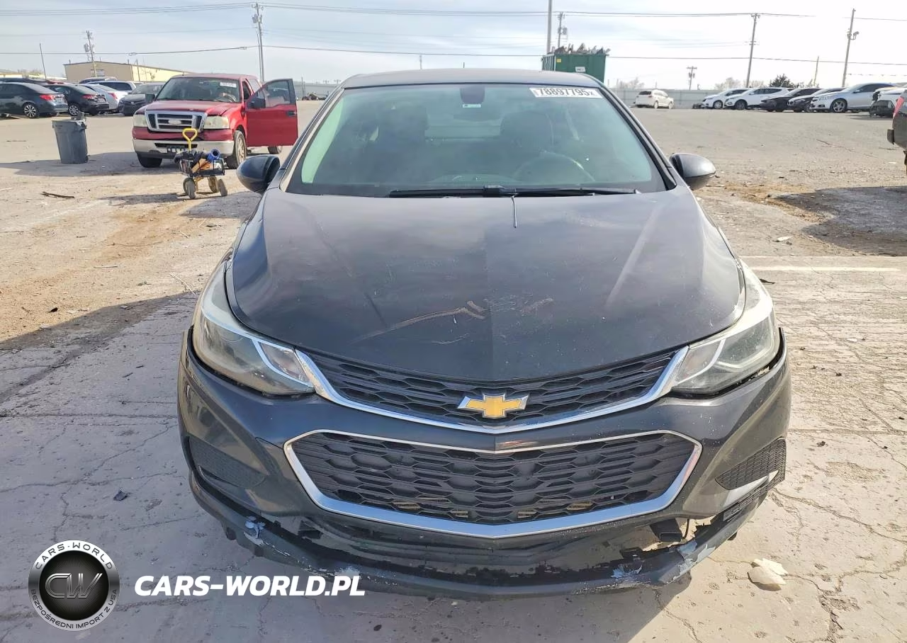 2016 Chevrolet Cruze Lt VIN:1G1BE5SM7G7322569 - 5