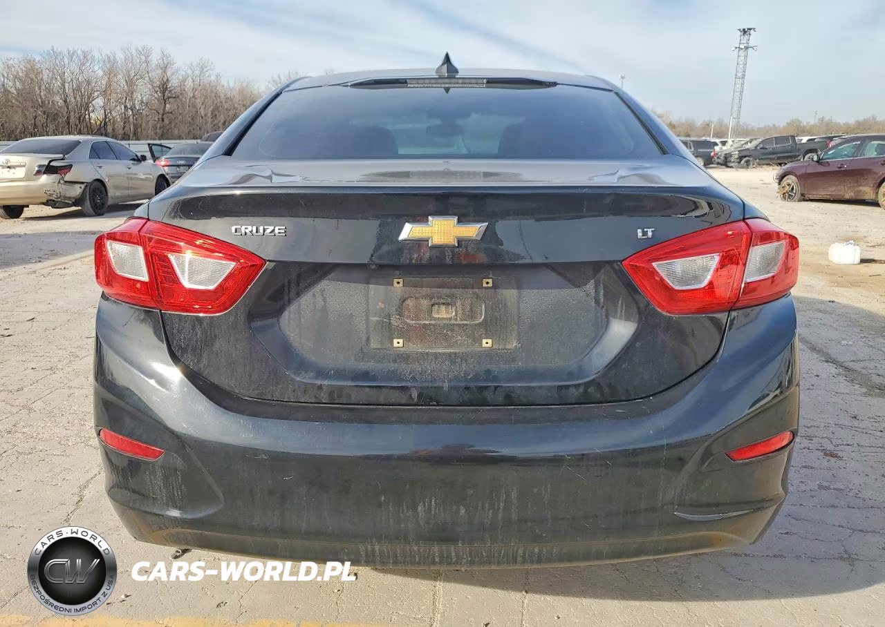 2016 Chevrolet Cruze Lt VIN:1G1BE5SM7G7322569 - 6