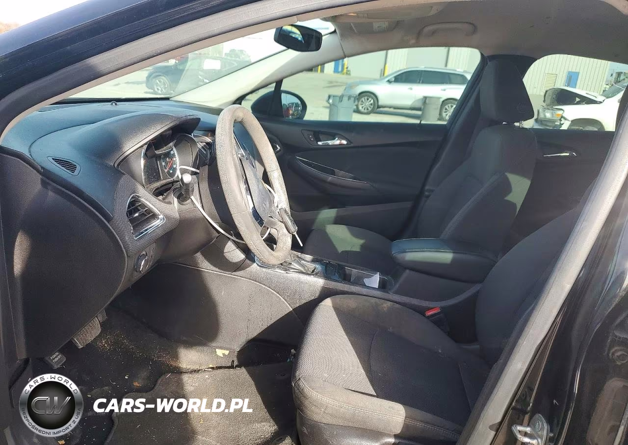2016 Chevrolet Cruze Lt VIN:1G1BE5SM7G7322569 - 7