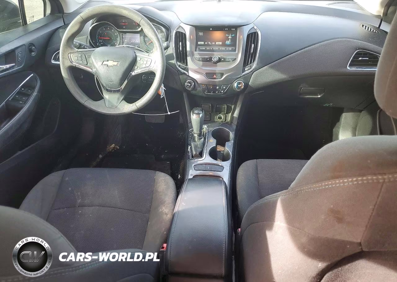 2016 Chevrolet Cruze Lt VIN:1G1BE5SM7G7322569 - 8