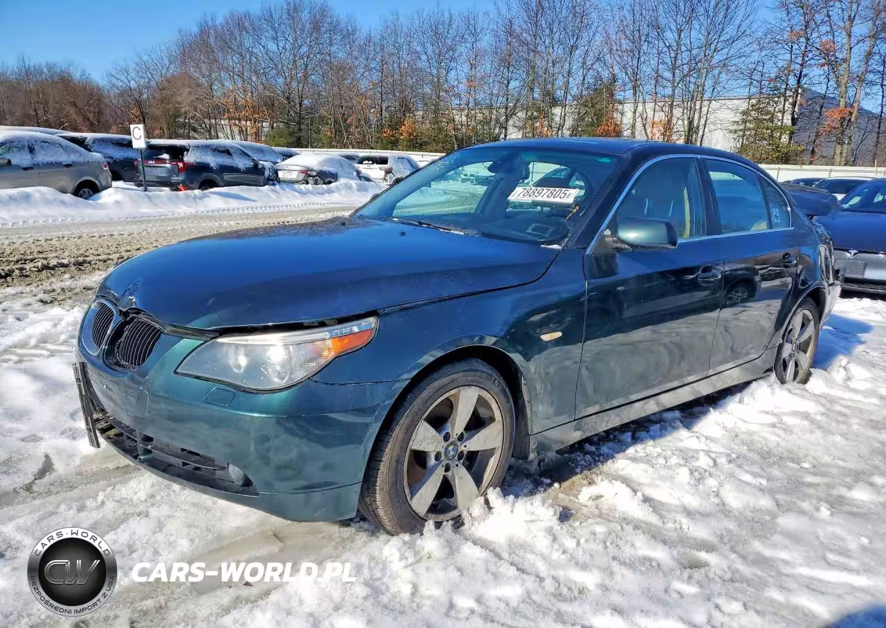 2006 BMW 525 Xi