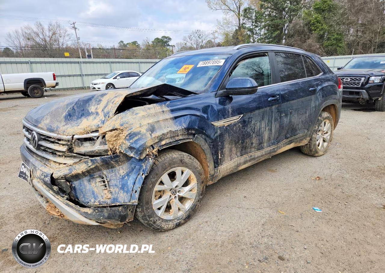 2020 Volkswagen Atlas Cross Sport S