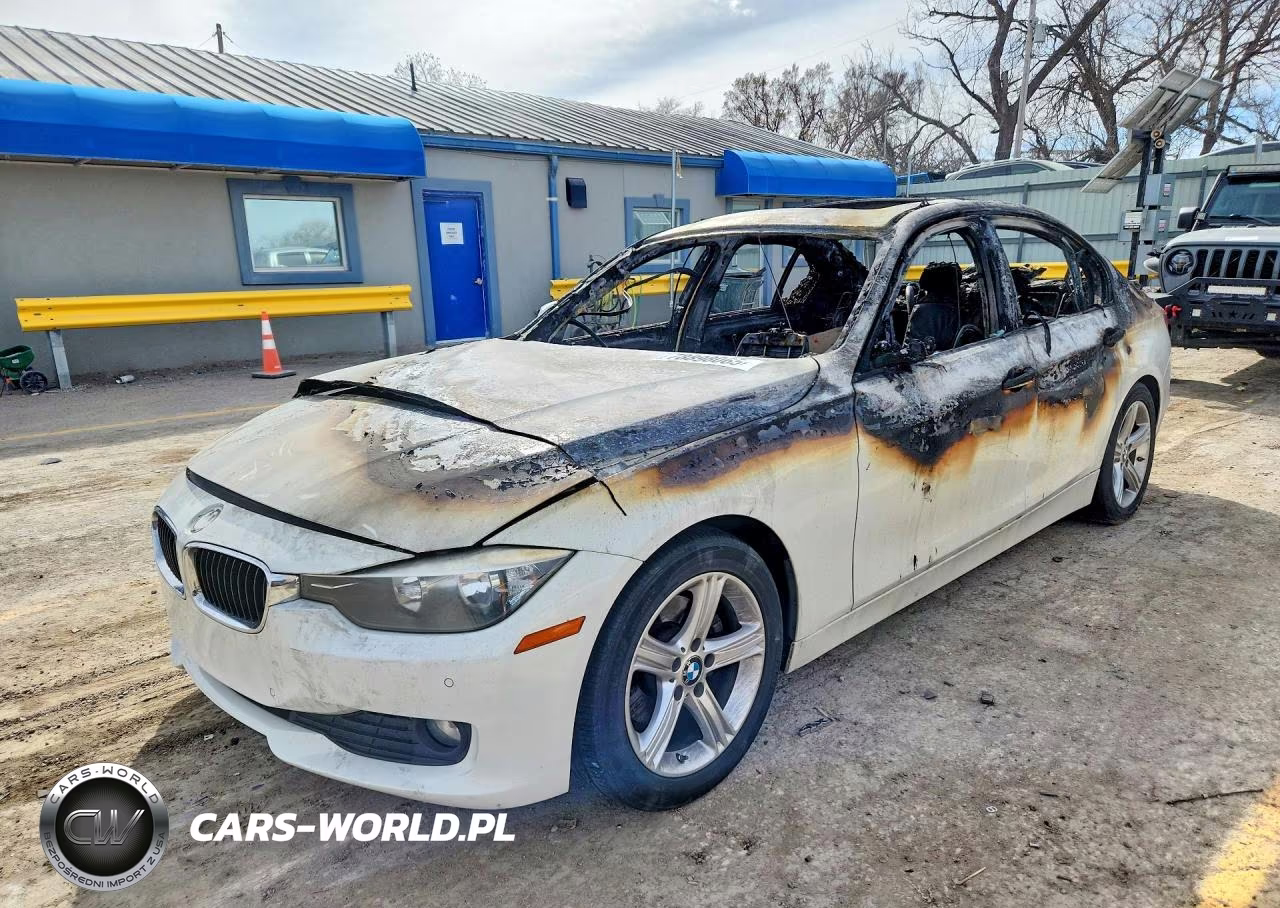 2015 BMW 328 D