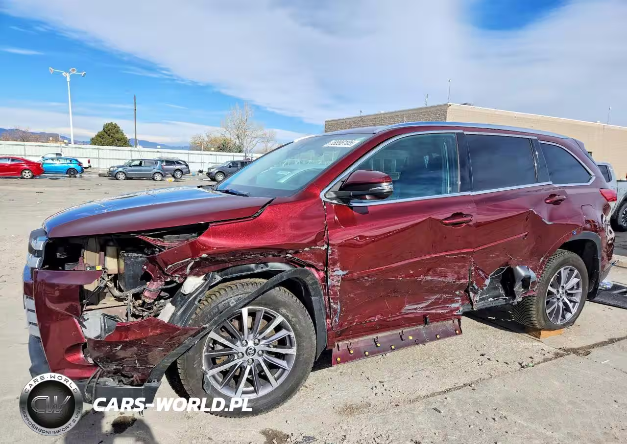 2018 Toyota Highlander Xle