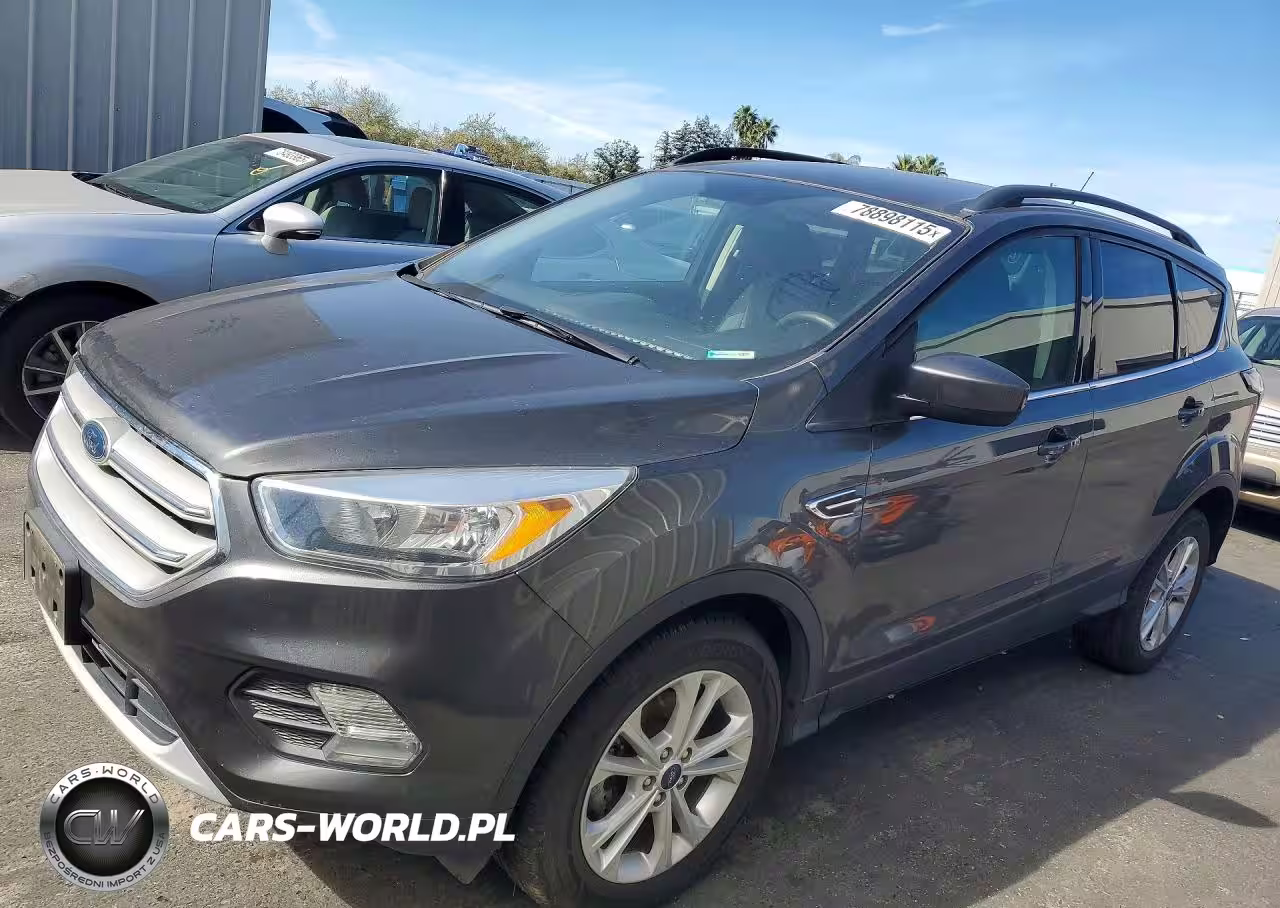 2018 Ford Escape Se