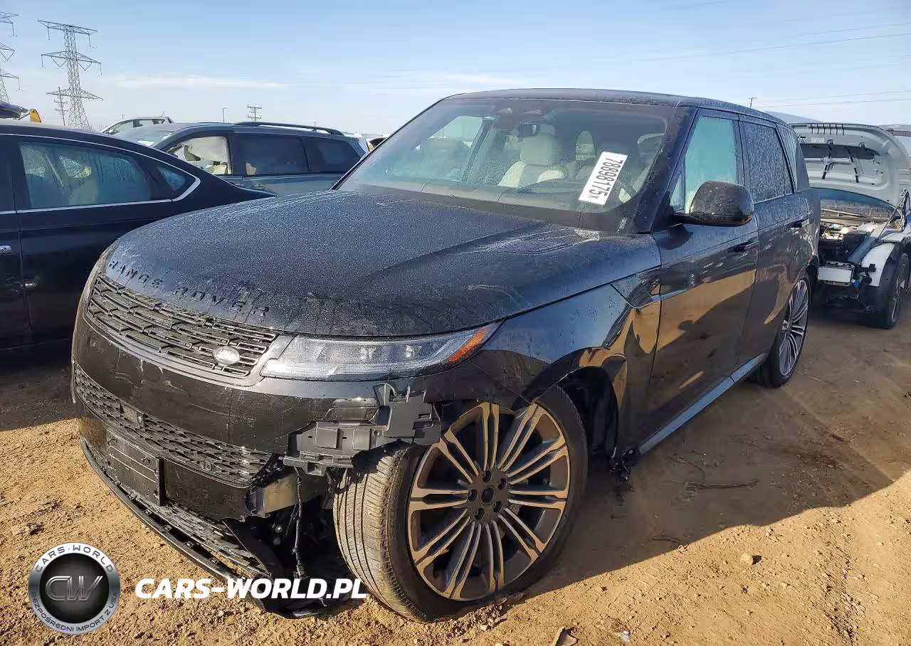 2025 Land Rover Range Rover Sport Se