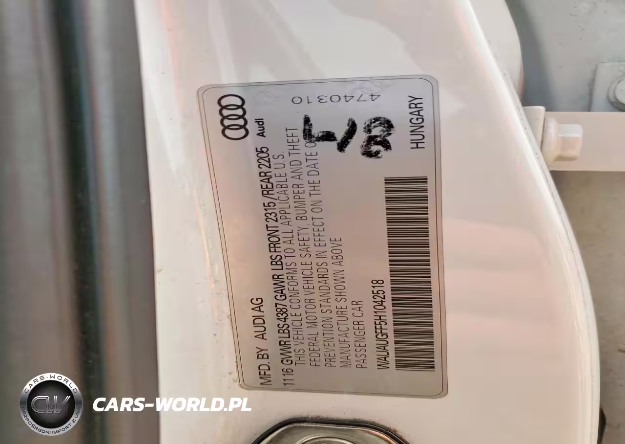2017 Audi A3 Premium VIN:WAUAUGFF5H1042518 - 12
