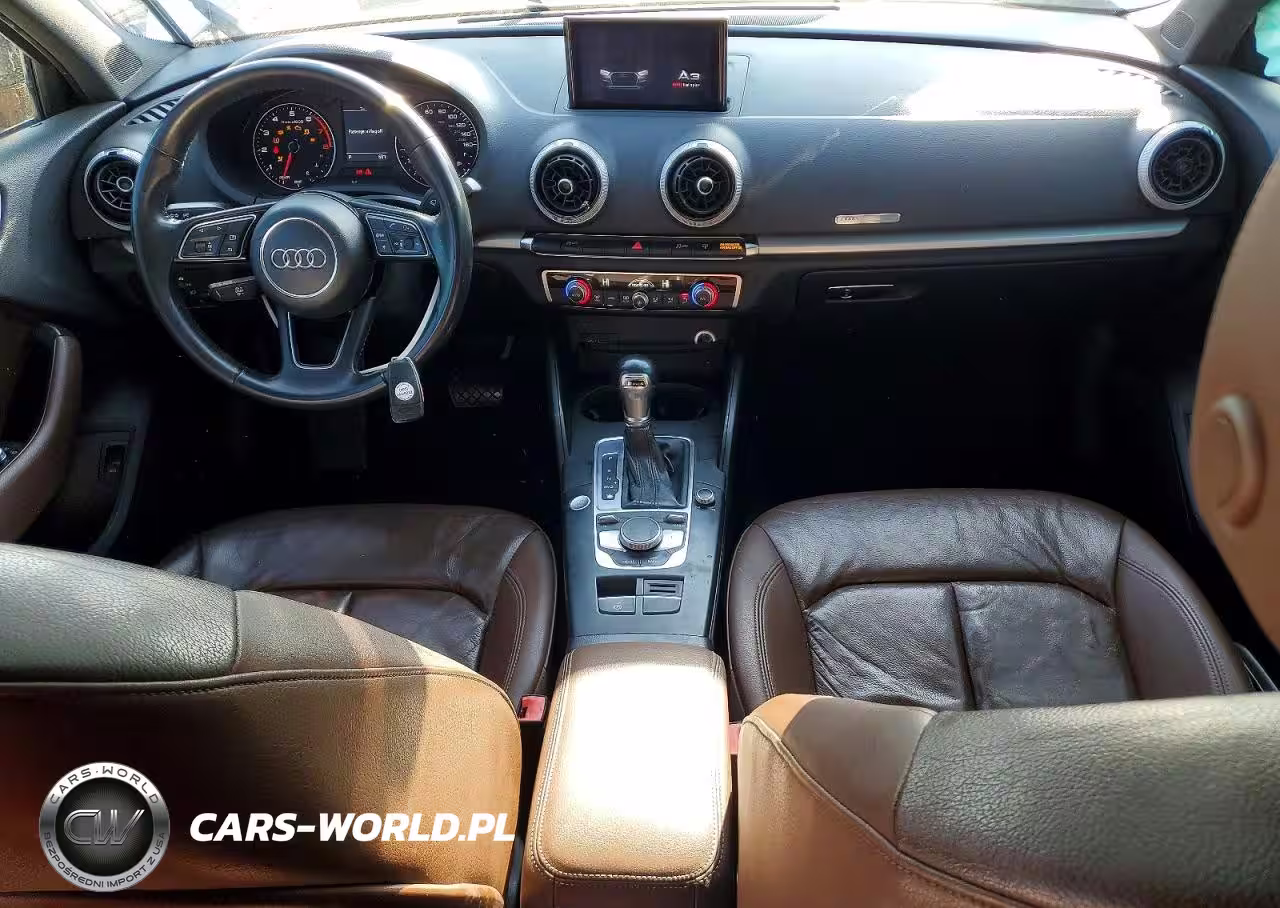 2017 Audi A3 Premium VIN:WAUAUGFF5H1042518 - 8