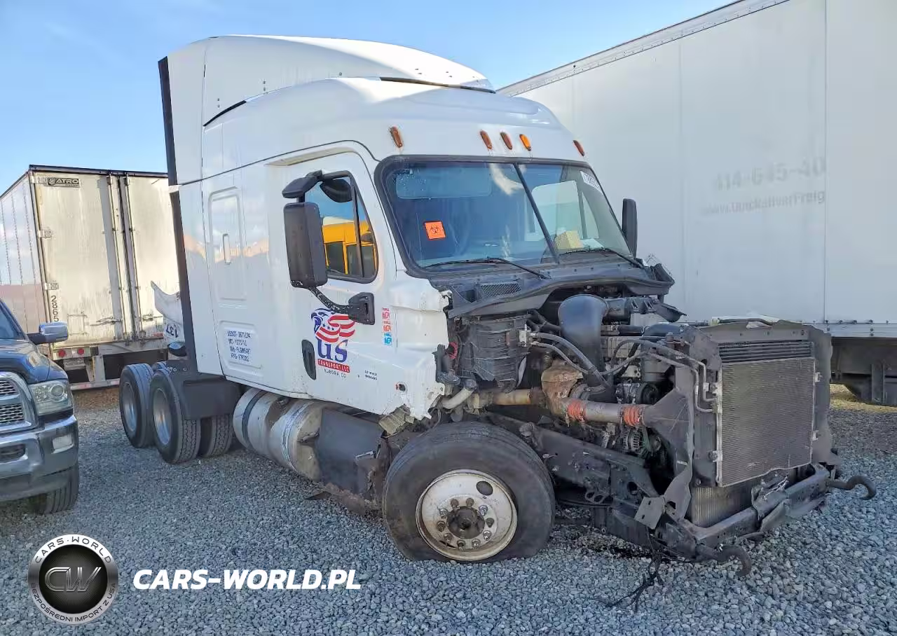 2015 Freightliner Cascadia 125