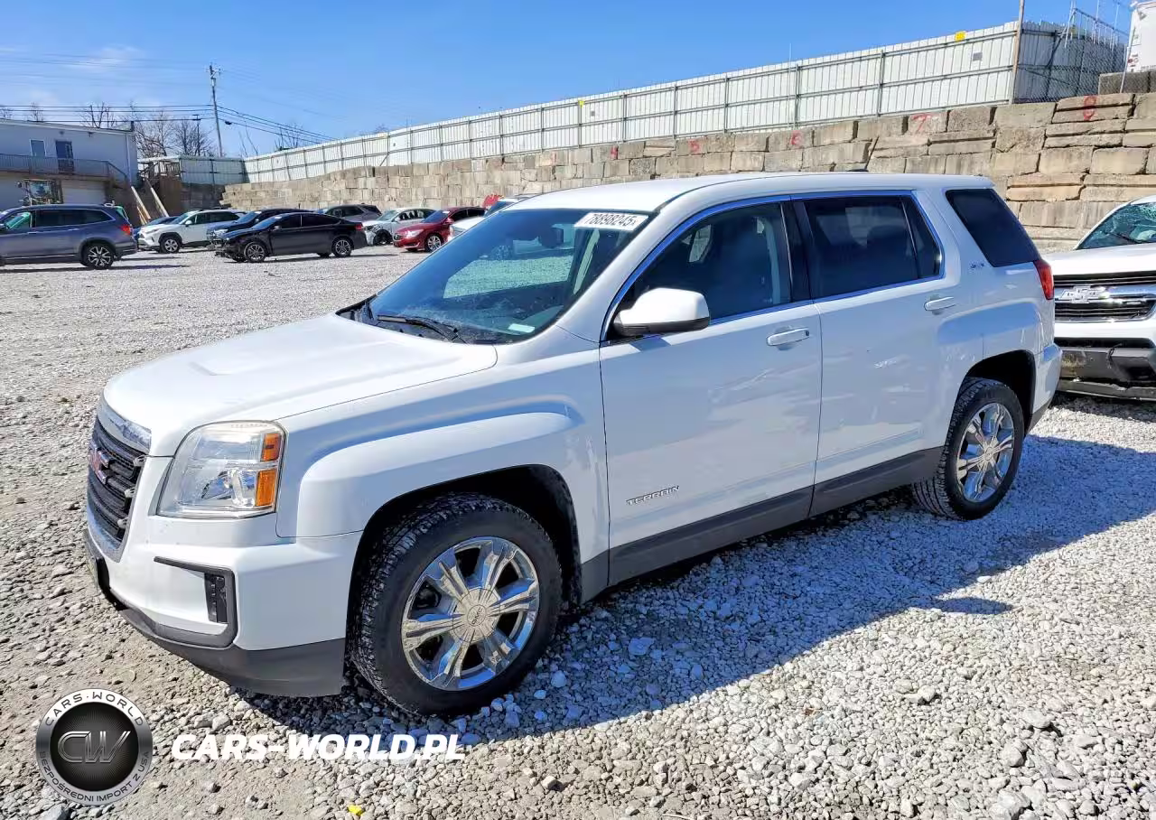 2017 GMC Terrain