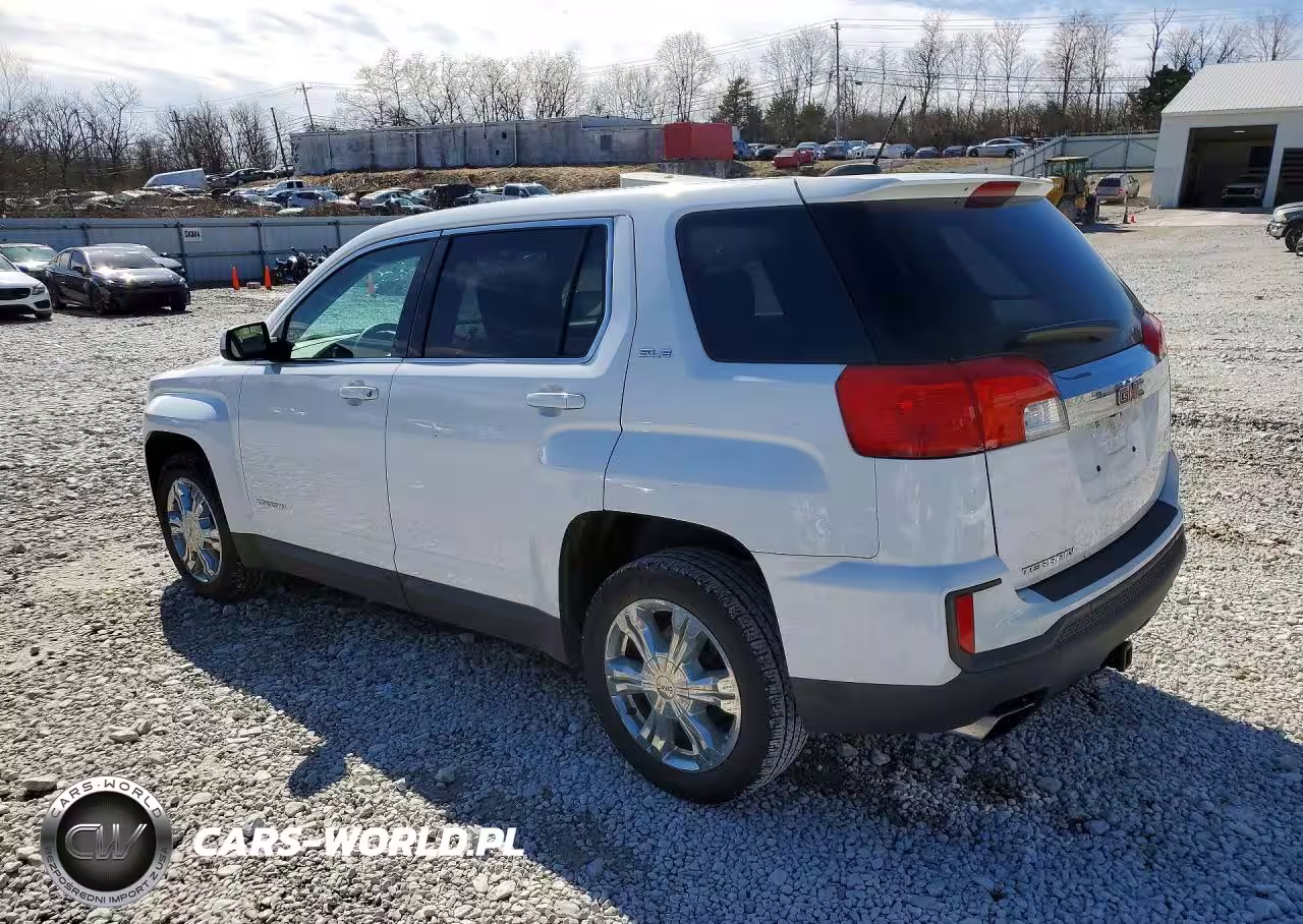 2017 GMC Terrain VIN:2GKALMEK8H6344079 - 2