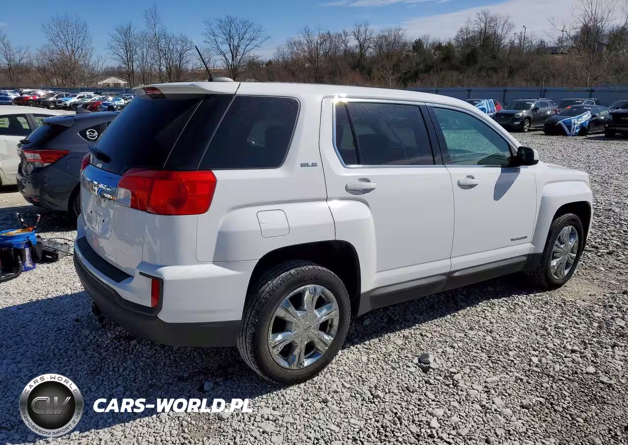 2017 GMC Terrain VIN:2GKALMEK8H6344079 - 3