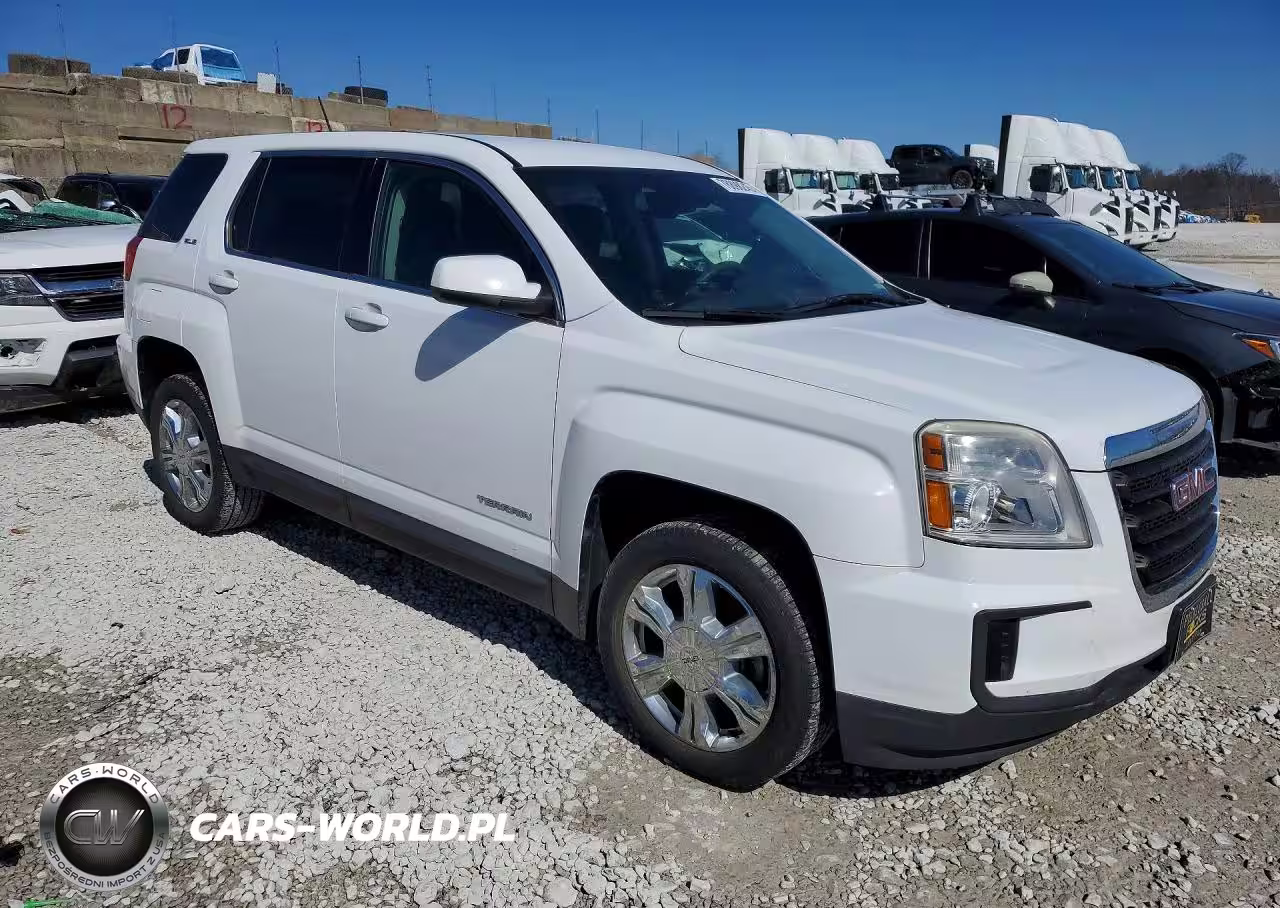 2017 GMC Terrain VIN:2GKALMEK8H6344079 - 4