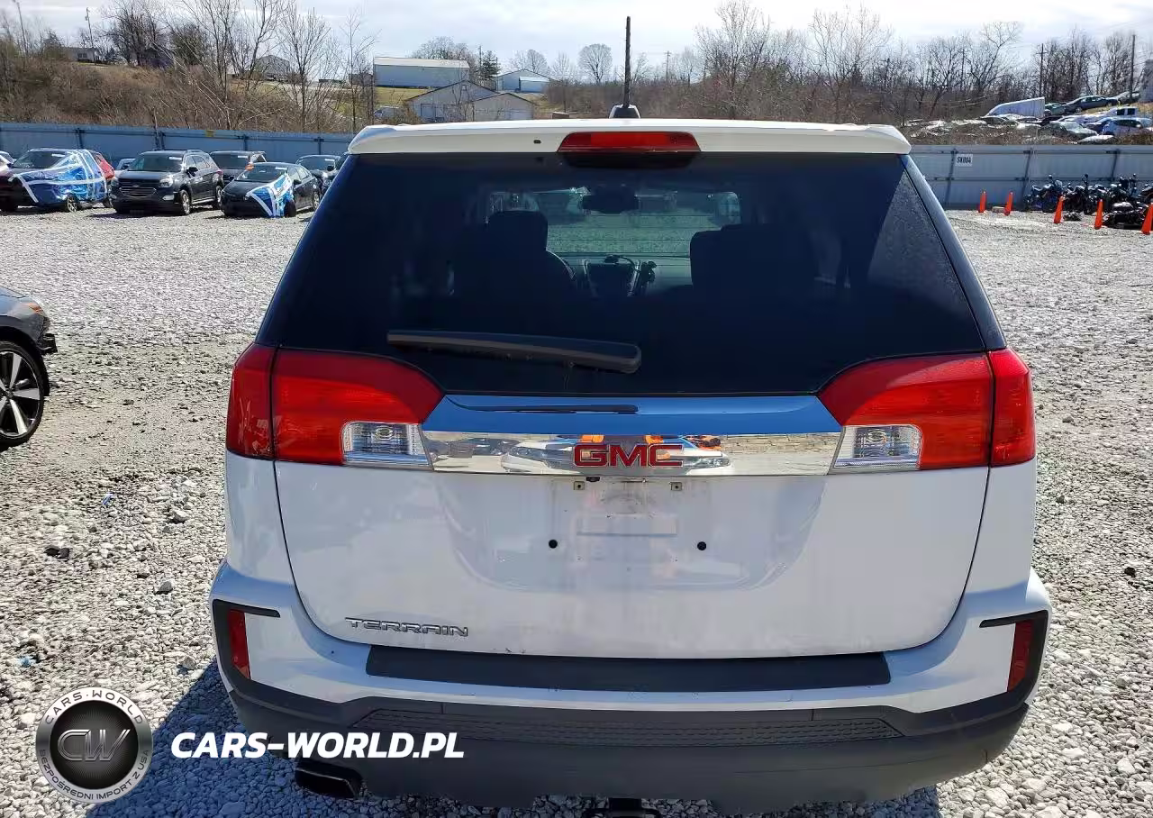 2017 GMC Terrain VIN:2GKALMEK8H6344079 - 6