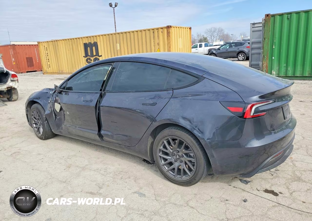 2024 Tesla Model 3 VIN:5YJ3E1EB5RF816005 - 2