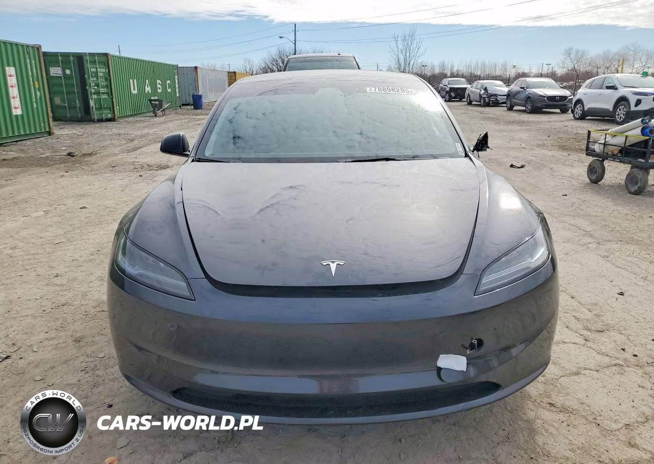 2024 Tesla Model 3 VIN:5YJ3E1EB5RF816005 - 5