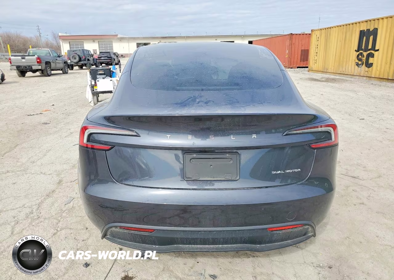 2024 Tesla Model 3 VIN:5YJ3E1EB5RF816005 - 6