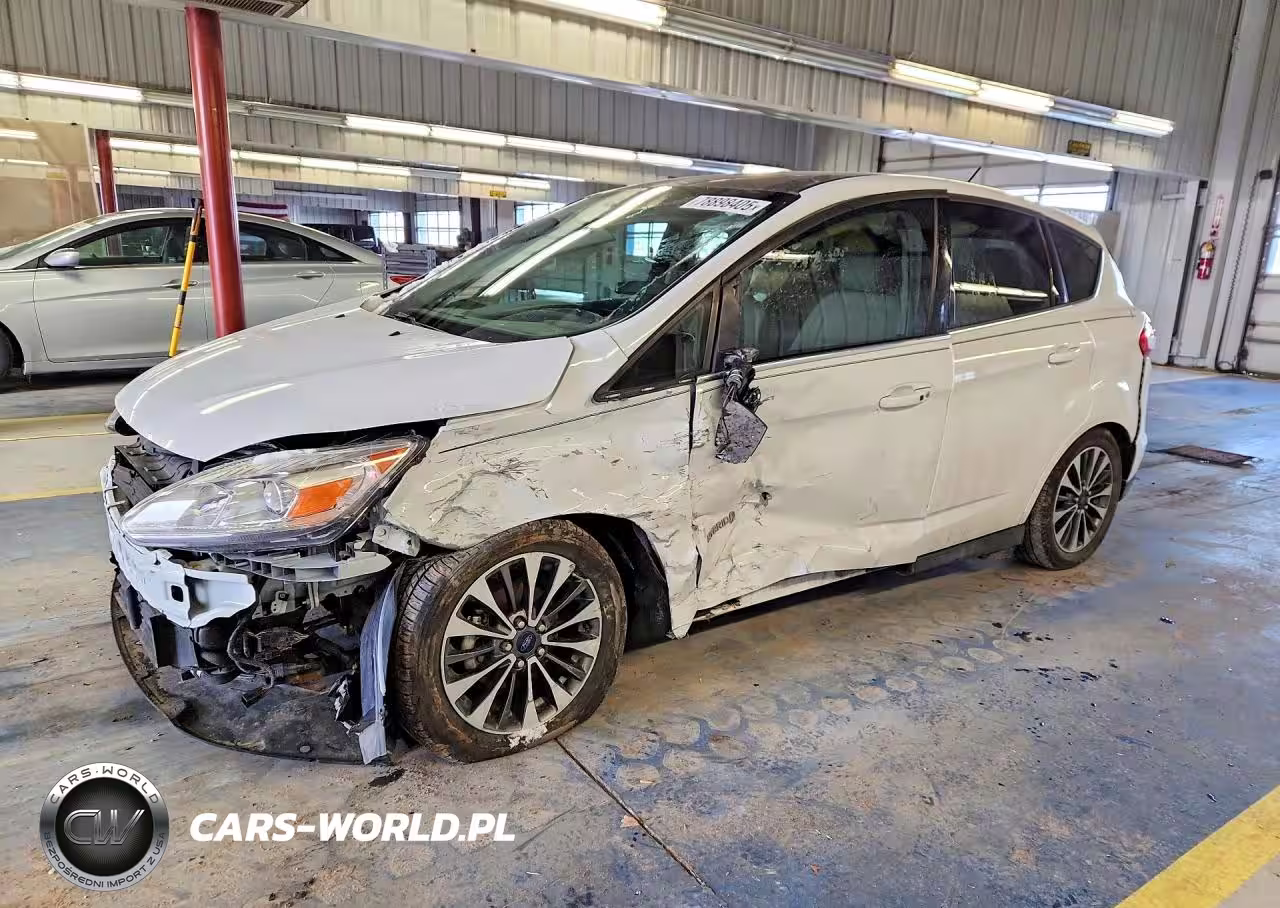 2018 Ford C-Max Titanium