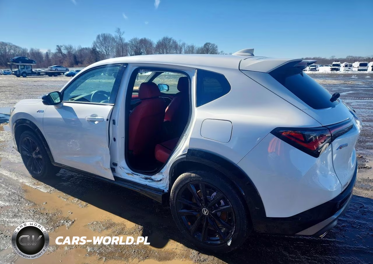2025 Acura Adx A-Spec Advance VIN:3HDSA2H75SM715714 - 2