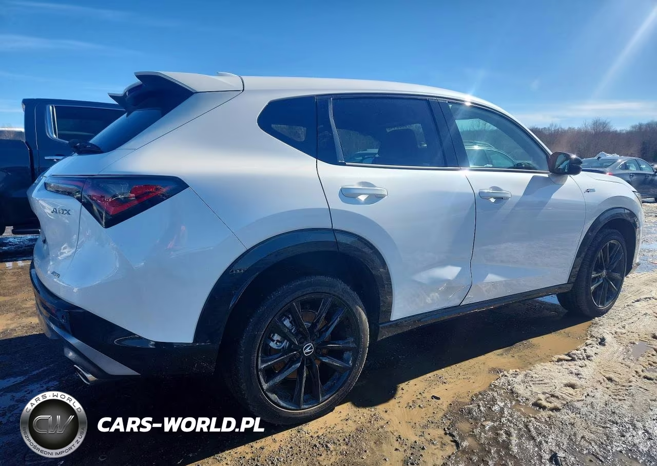 2025 Acura Adx A-Spec Advance VIN:3HDSA2H75SM715714 - 3