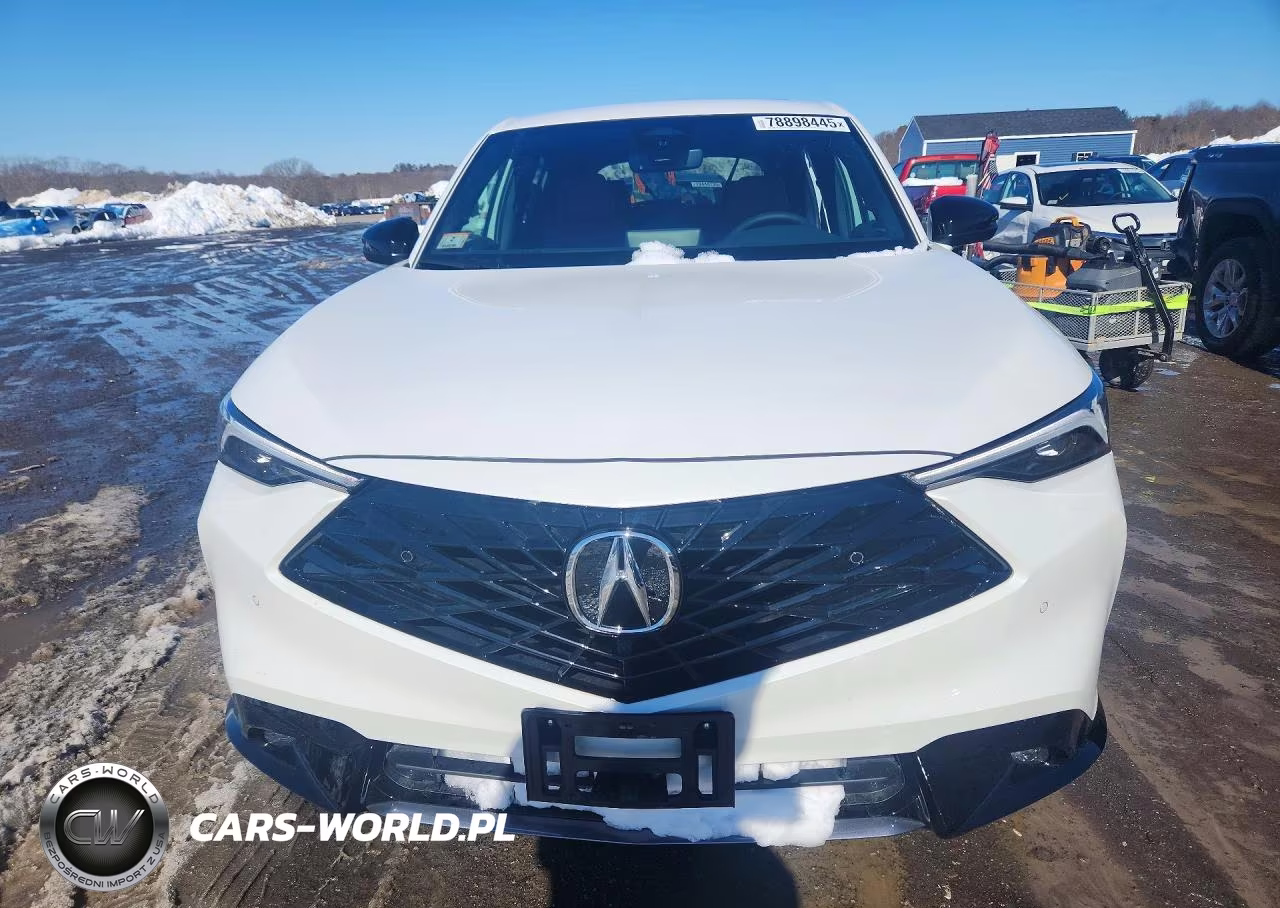 2025 Acura Adx A-Spec Advance VIN:3HDSA2H75SM715714 - 5