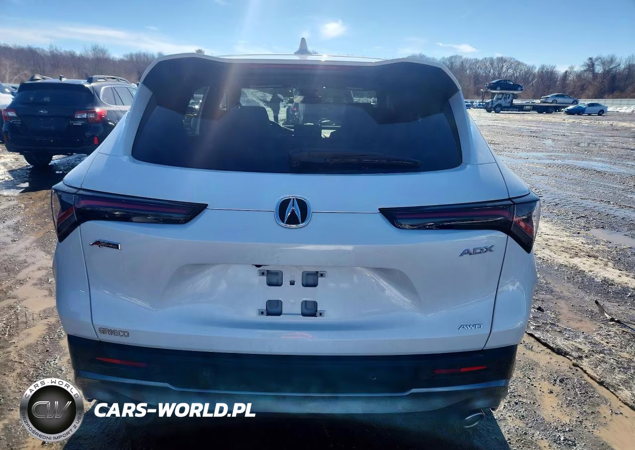 2025 Acura Adx A-Spec Advance VIN:3HDSA2H75SM715714 - 6