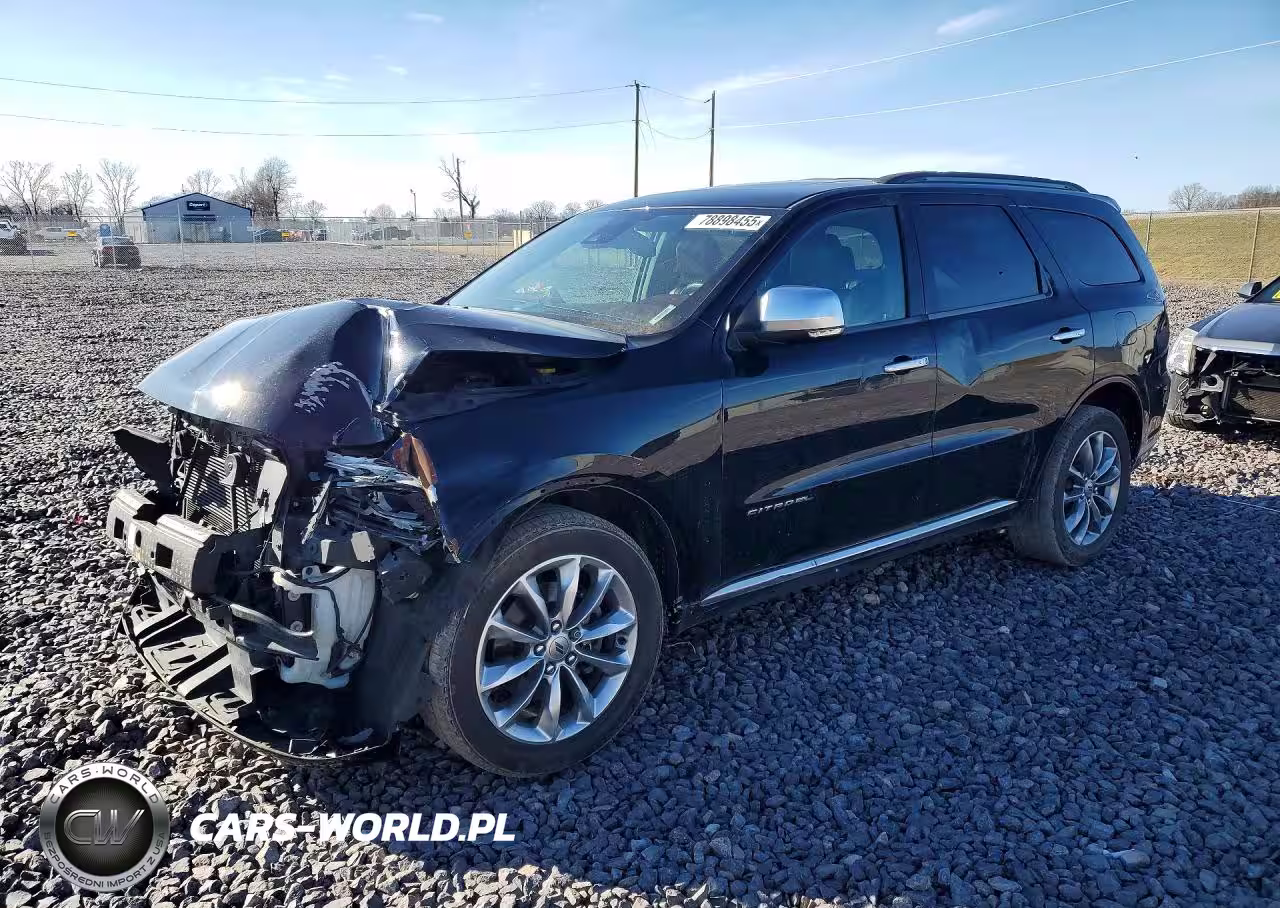 2022 Dodge Durango Citadel
