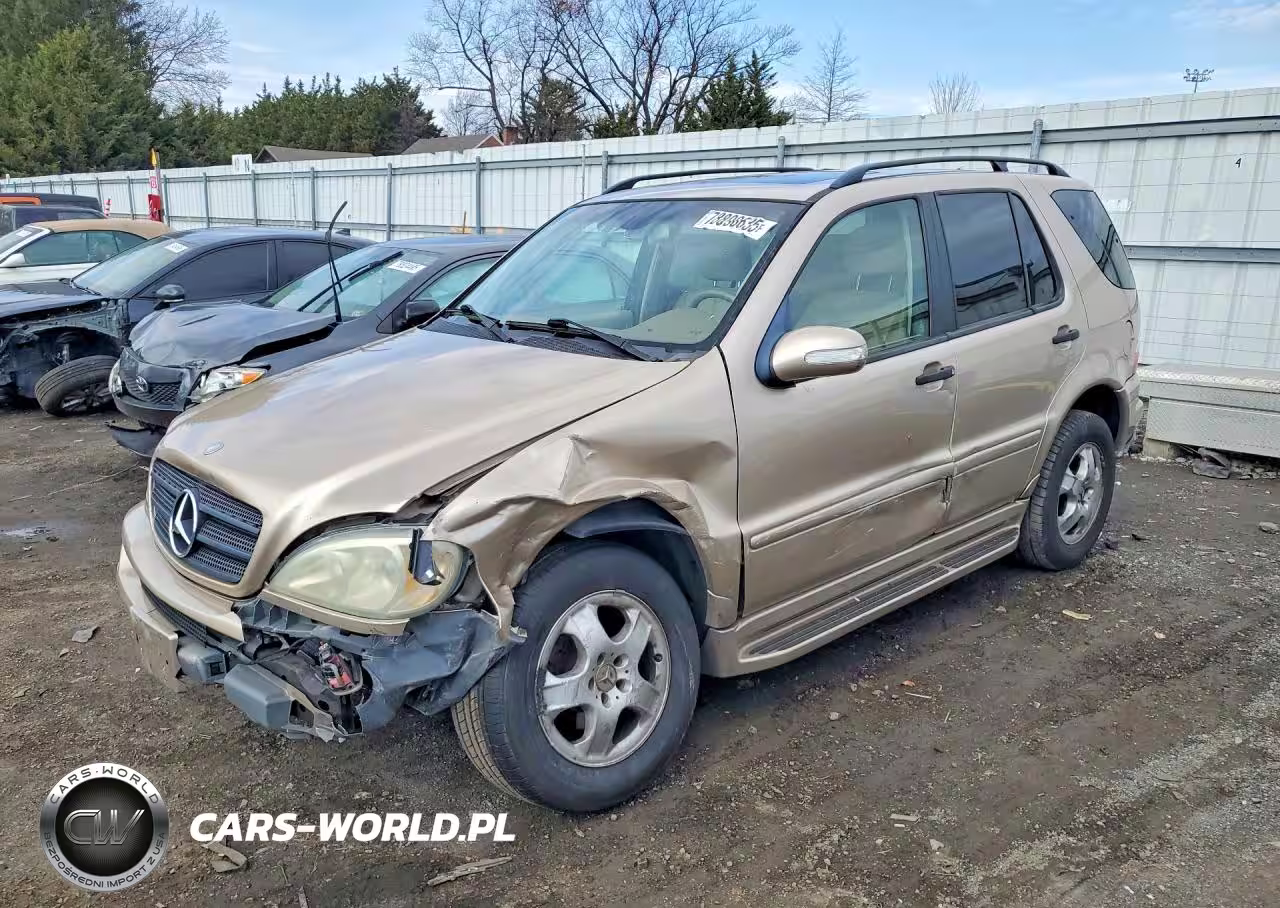 2002 Mercedes-Benz Ml 320