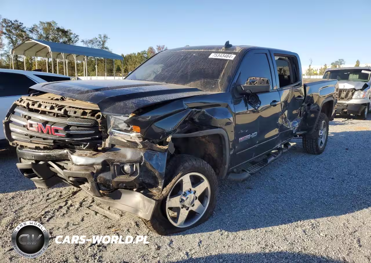 2018 GMC Sierra K2500 Slt