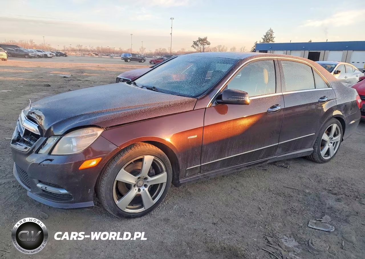 2012 Mercedes Benz E 350 4Matic