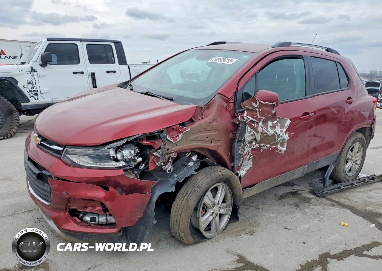 2022 Chevrolet Trax 1Lt