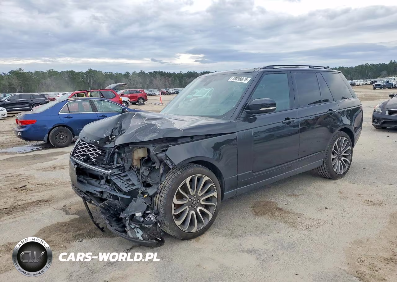 2019 Land Rover Range Rover Hse