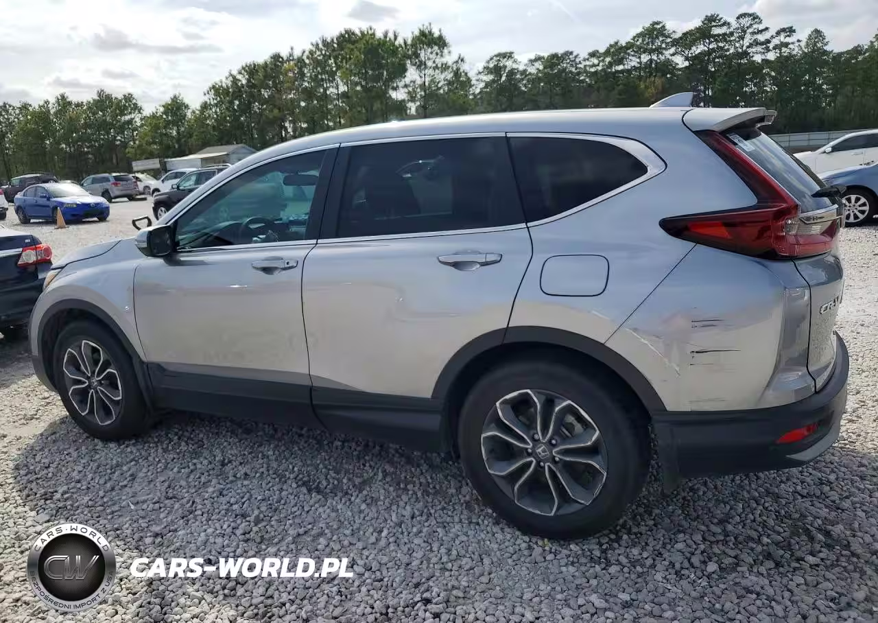 2021 Honda Cr-V Ex VIN:2HKRW1H59MH404113 - 2