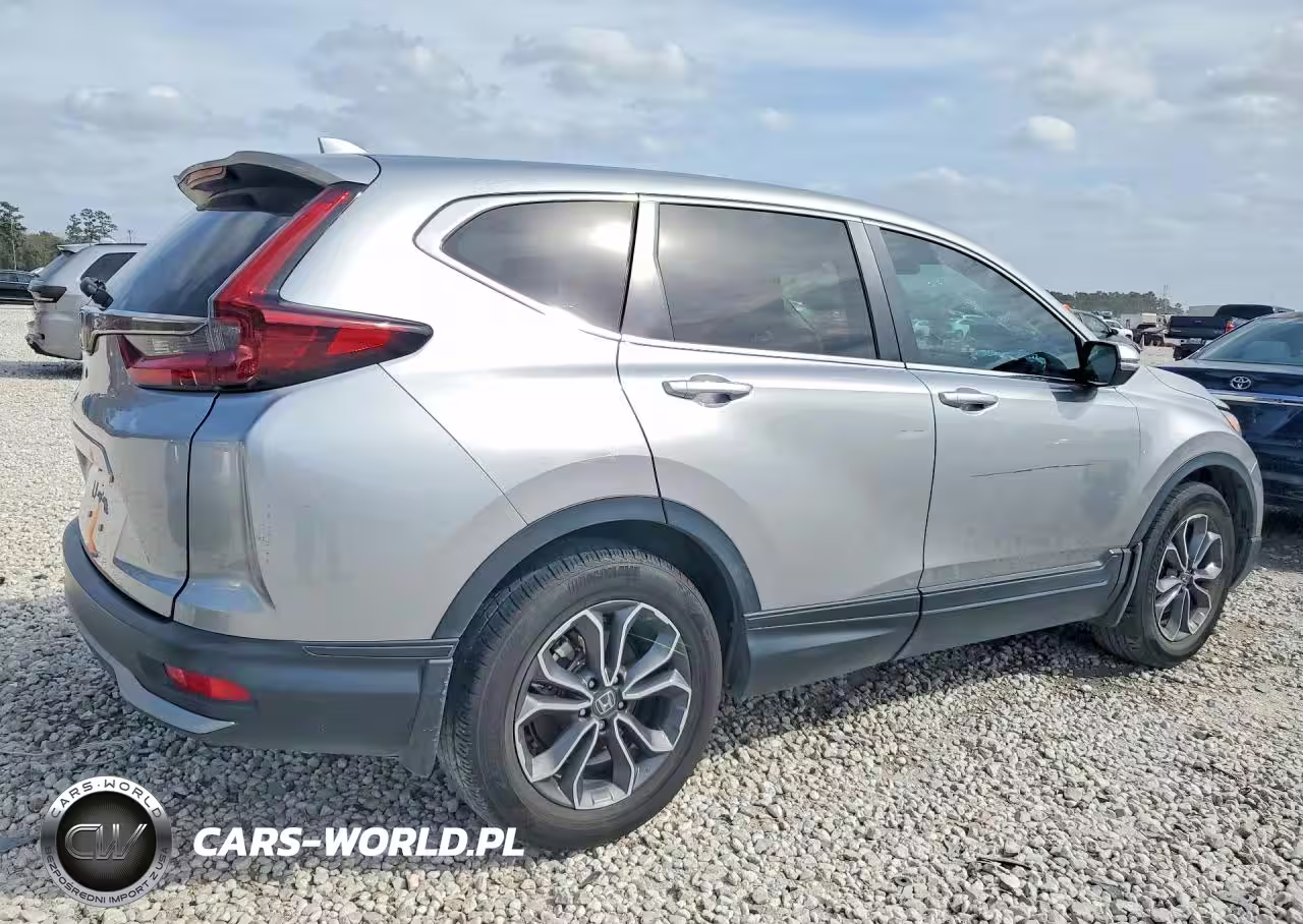 2021 Honda Cr-V Ex VIN:2HKRW1H59MH404113 - 3