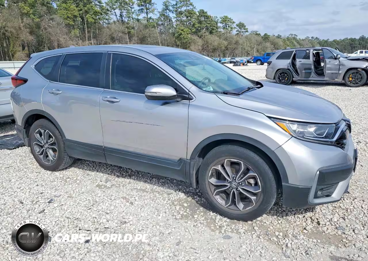 2021 Honda Cr-V Ex VIN:2HKRW1H59MH404113 - 4