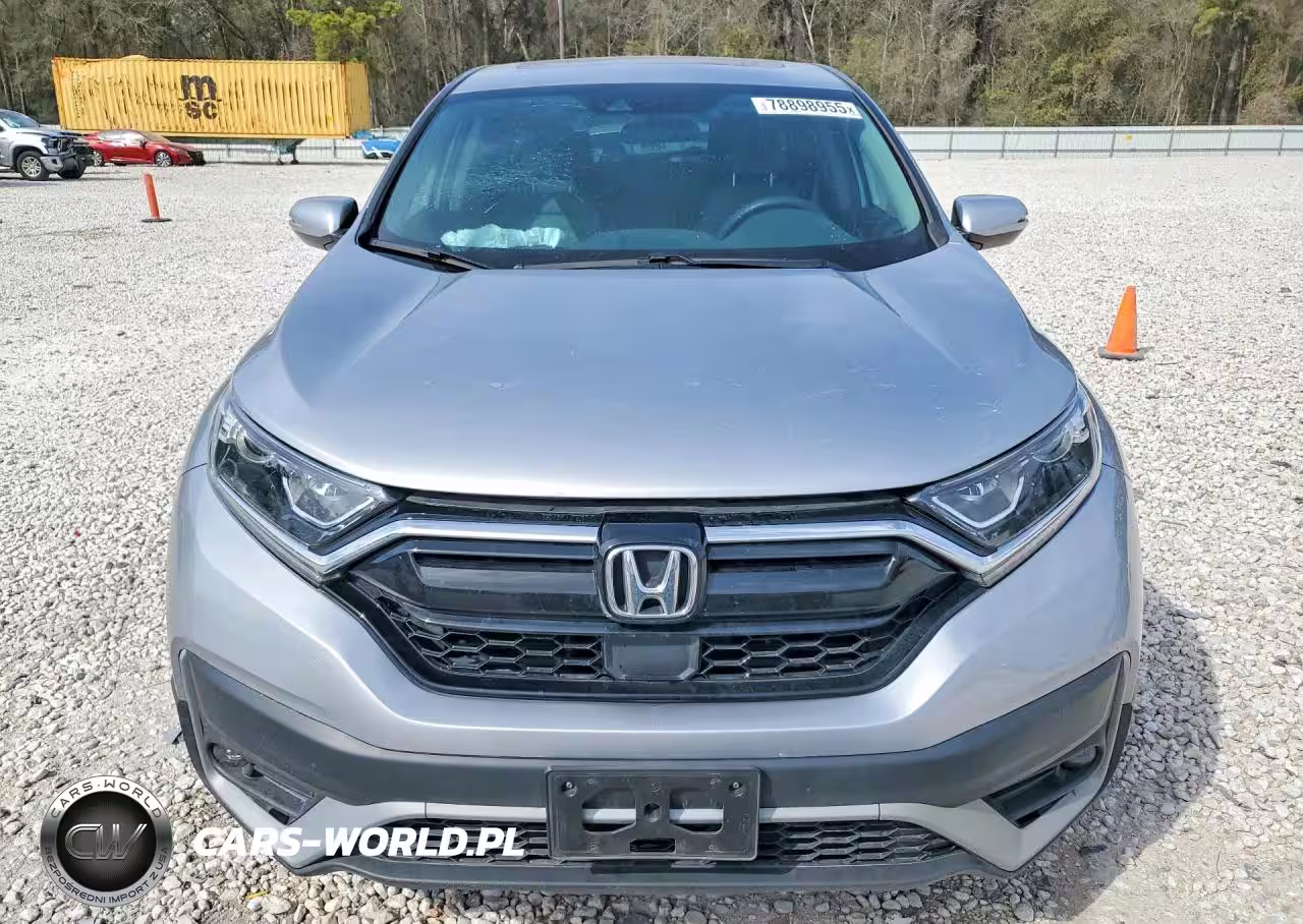 2021 Honda Cr-V Ex VIN:2HKRW1H59MH404113 - 5