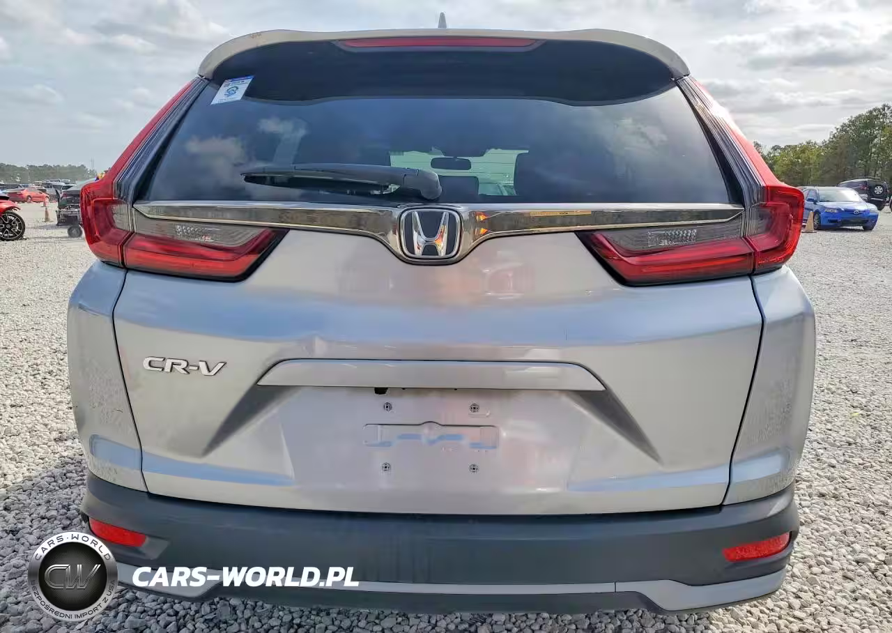 2021 Honda Cr-V Ex VIN:2HKRW1H59MH404113 - 6