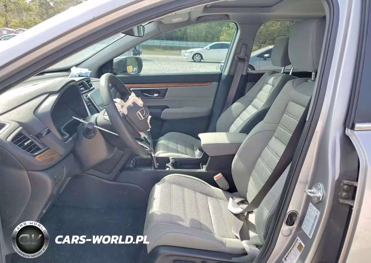2021 Honda Cr-V Ex VIN:2HKRW1H59MH404113 - 7