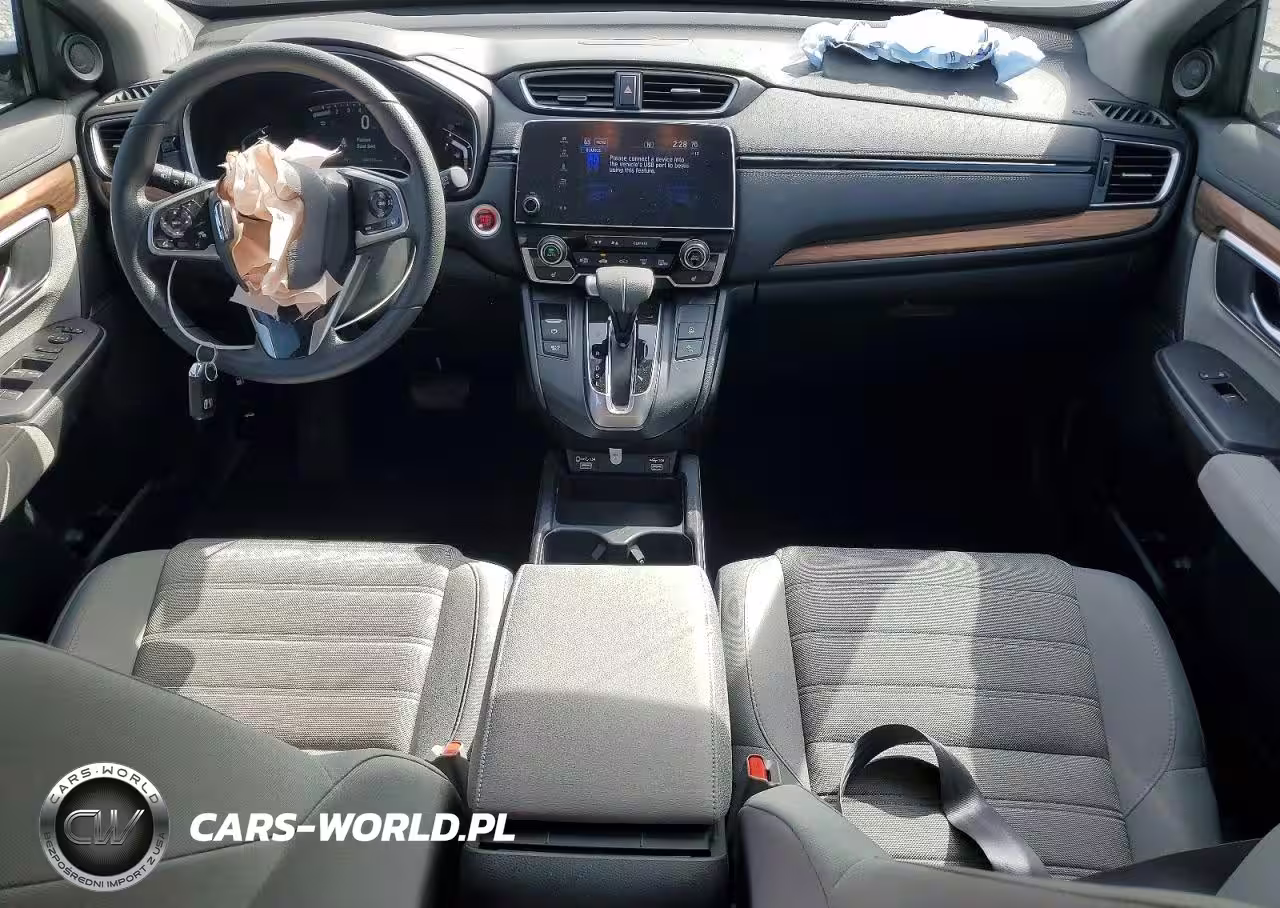 2021 Honda Cr-V Ex VIN:2HKRW1H59MH404113 - 8