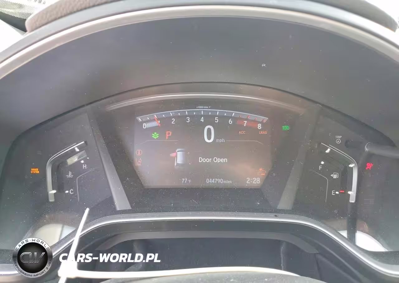 2021 Honda Cr-V Ex VIN:2HKRW1H59MH404113 - 9